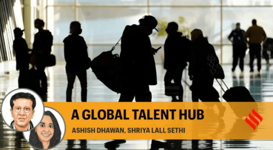 Highlight for India can use the legal migration route to leverage its demographic dividend