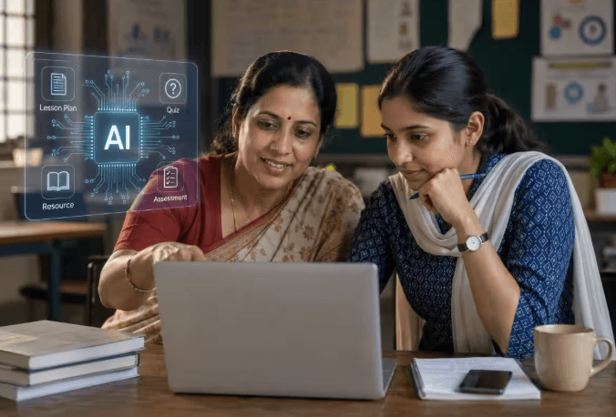 AI is entering classrooms. Is teacher training keeping up?